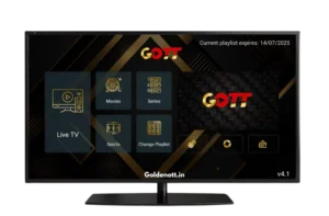 GOLDEN OTT IPTV: The Best IPTV Subscription Service in 2025